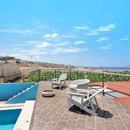 La Calabacera Casa Amarilla Villa *